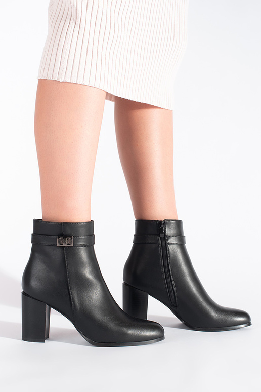 zwarte schoenen elegante Sergio Leone zwarte schoenen elegante Sergio Leone