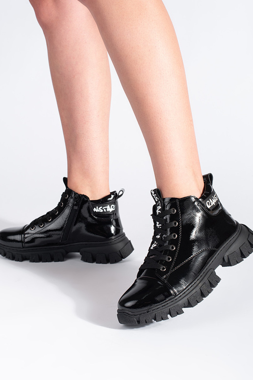 Schwarze Damenschuhe von Sergio Leone... Schwarze Damenschuhe von Sergio Leone...