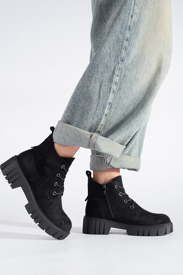 chaussures en daim à lacets... 2