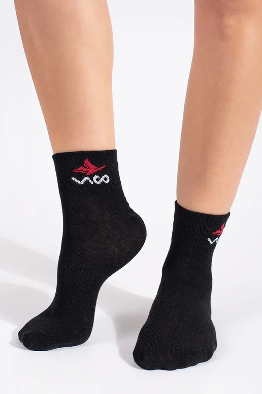 schwarze Damen-Skarpetki Vico 3-tlg schwarze Damen-Skarpetki Vico 3-tlg