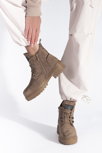 Beige Stiefel von Sergio Leone 2