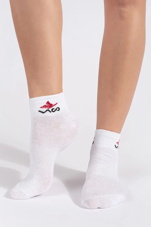 witte dames skarpetki Vico 3 st witte dames skarpetki Vico 3 st