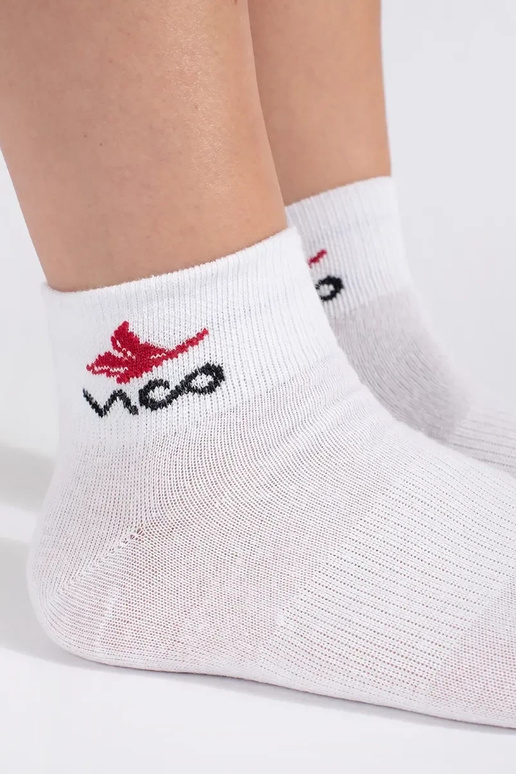 witte dames skarpetki Vico 3 st witte dames skarpetki Vico 3 st