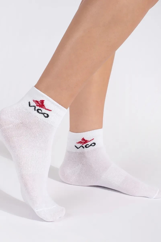 witte dames skarpetki Vico 3 st witte dames skarpetki Vico 3 st
