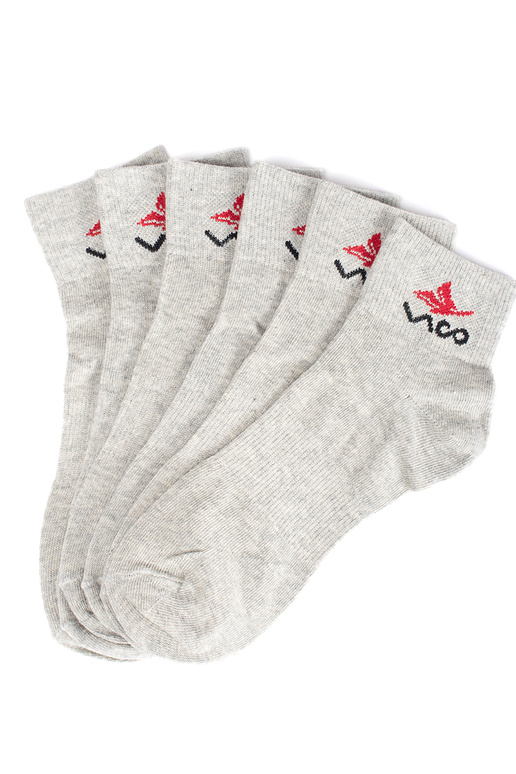 grijze dames skarpetki Vico 3 st grijze dames skarpetki Vico 3 st