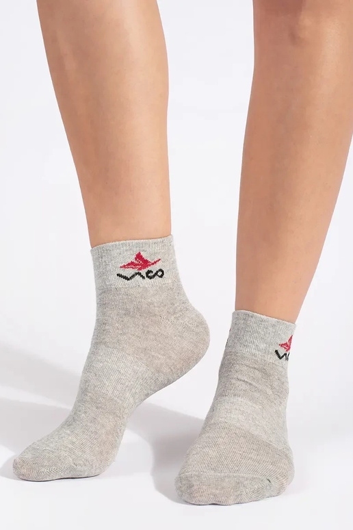 grijze dames skarpetki Vico 3 st grijze dames skarpetki Vico 3 st