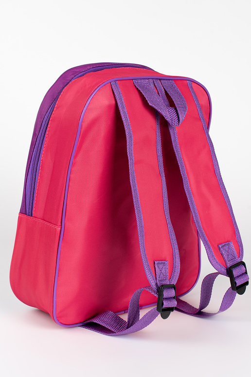 rosa-lila Rucksack für ein Mädchen z...