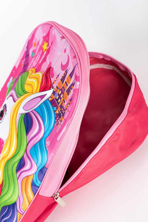 rosa Rucksack für ein Mädchen z... rosa Rucksack für ein Mädchen z...