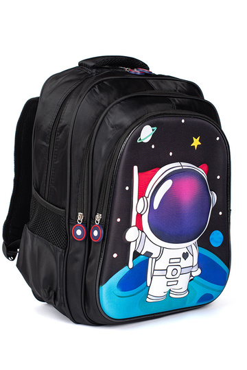 schwarzer Rucksack von...