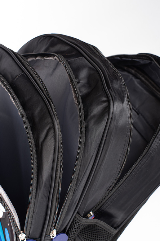 zwarte rugzak dziecięcy z cosmonauto zwarte rugzak dziecięcy z cosmonauto