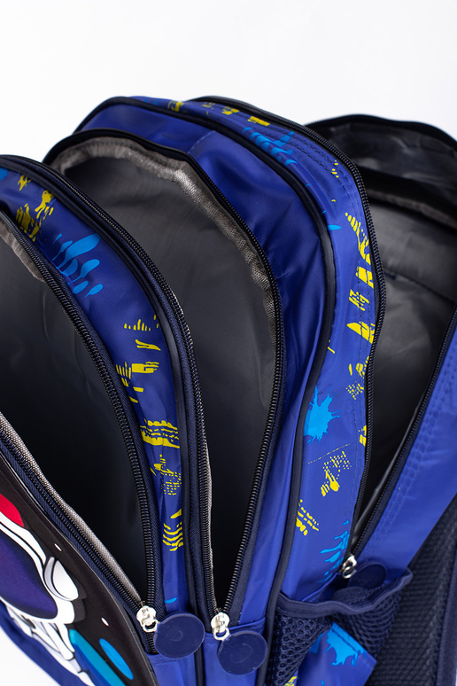 Blauer Rucksack von Cosmonauto Blauer Rucksack von Cosmonauto