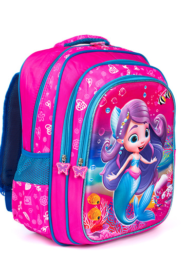 mit einer Meerjungfrau