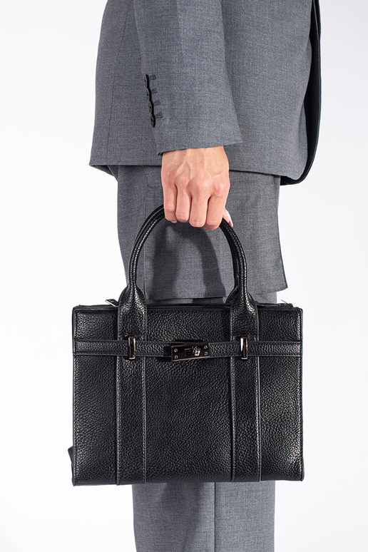 noir un classique sac à main élégant