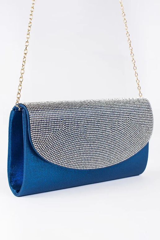 Petit sac à main classique bleu