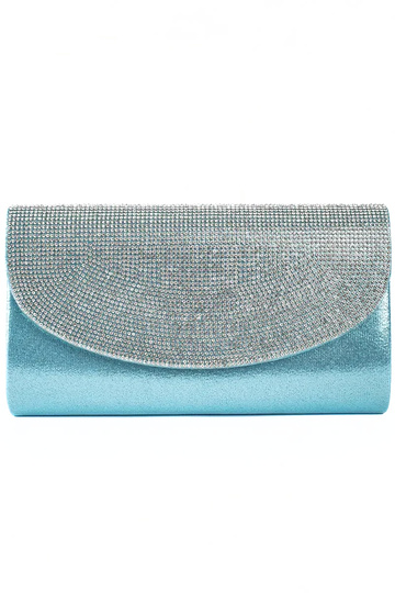 Une petite main classique azur