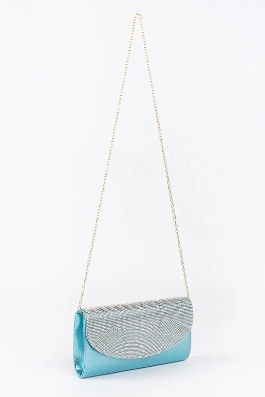 Een klassiek klein handazuurblauw