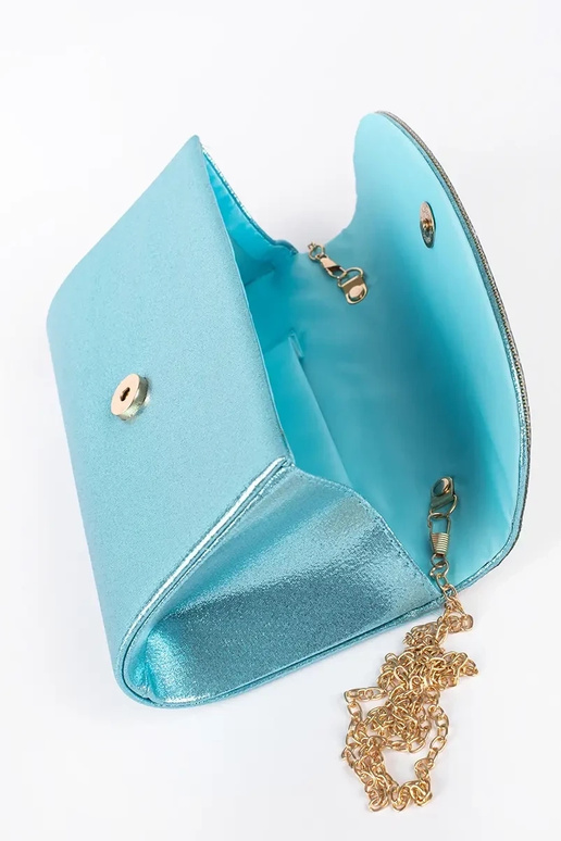 Een klassiek klein handazuurblauw