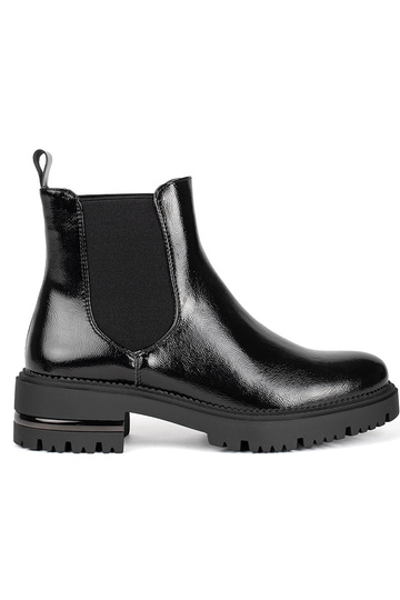 mit Lackeffekt Frauen...