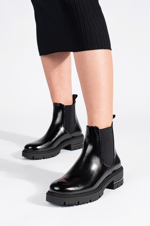 avec effet vernis Chaussures de femme... avec effet vernis Chaussures de femme...