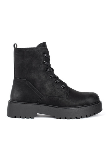 schZuarze Farbe Stiefel mit...