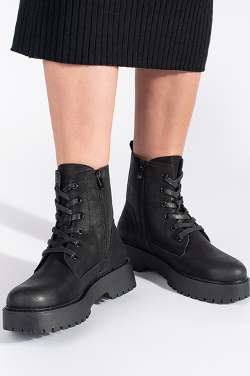 couleur noire bottes avec... 2