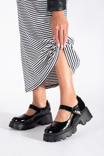 couleur noire laqué femmes... 2