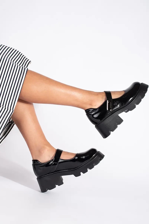 zInart gelakt dames schoenen met...