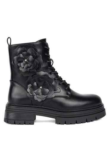 couleur noire isoler bottes...