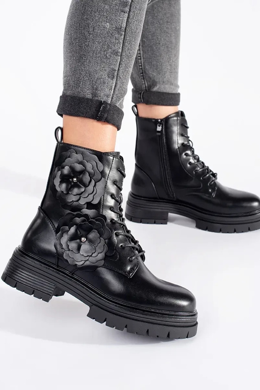 couleur noire isoler bottes d... couleur noire isoler bottes d...