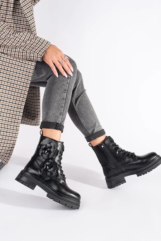 zInart geïsoleerd schoenen met bloemen zInart geïsoleerd schoenen met bloemen