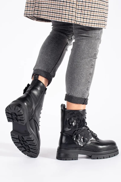 couleur noire isoler bottes d... couleur noire isoler bottes d...