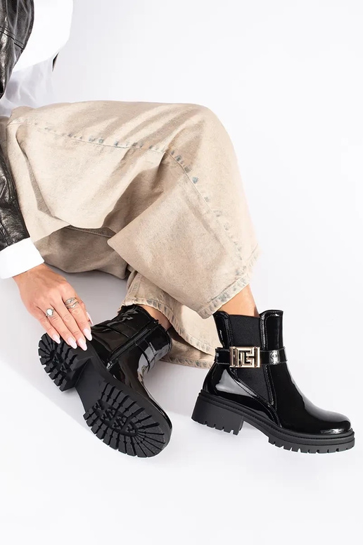 met lakeffect zInart Dameslaarzen met lakeffect zInart Dameslaarzen