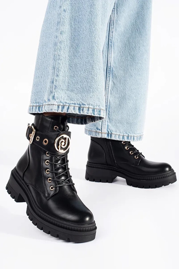 couleur noire Chaussures de... 2