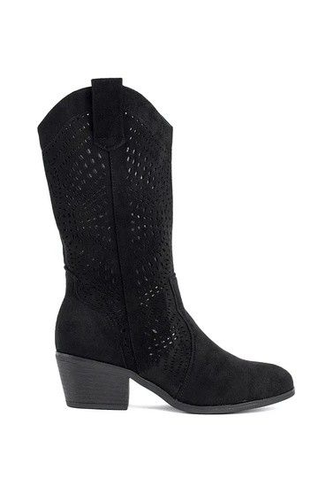 couleur noire ajouré des...