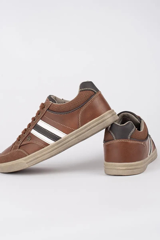 bruine kleur dames sportschoenen VICO bruine kleur dames sportschoenen VICO