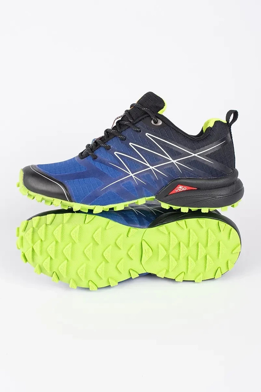 blaue Damen-Wanderstiefel VICO