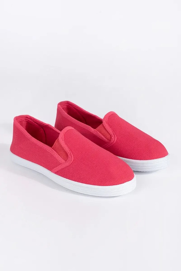 Rote geprägte Schuhe für... 2