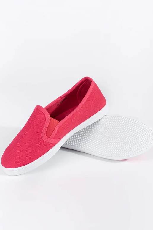 Chaussures rouges gaufrées pour enfants Chaussures rouges gaufrées pour enfants