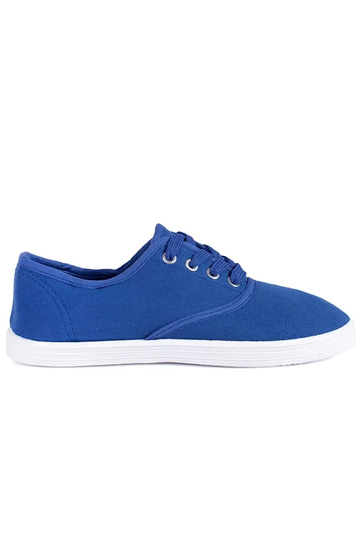 Blaue Schnürschuhe für Kinder
