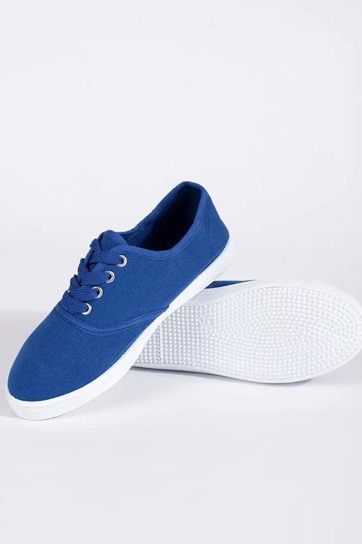 Chaussures à lacets bleues pour enfants Chaussures à lacets bleues pour enfants