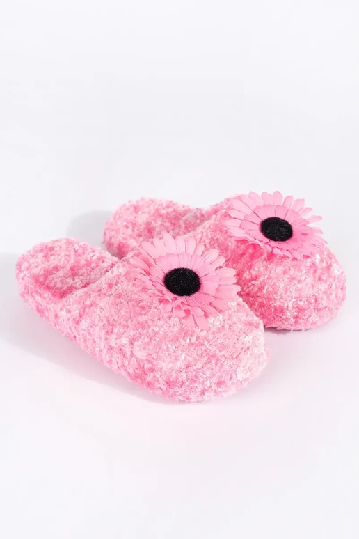 Chaussons roses pour enfants avec...
