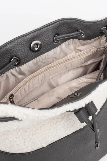 Sac à main élégant gris... 2