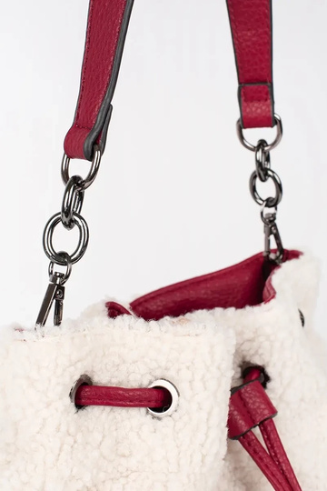Rote elegante Handtasche... 2