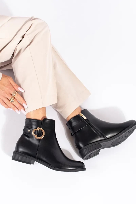 chaussures classiques noires pour femmes