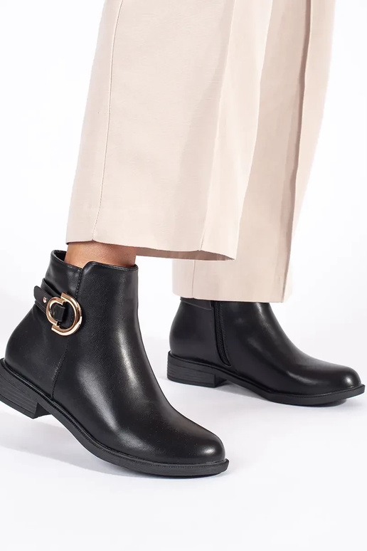 chaussures classiques noires pour femmes