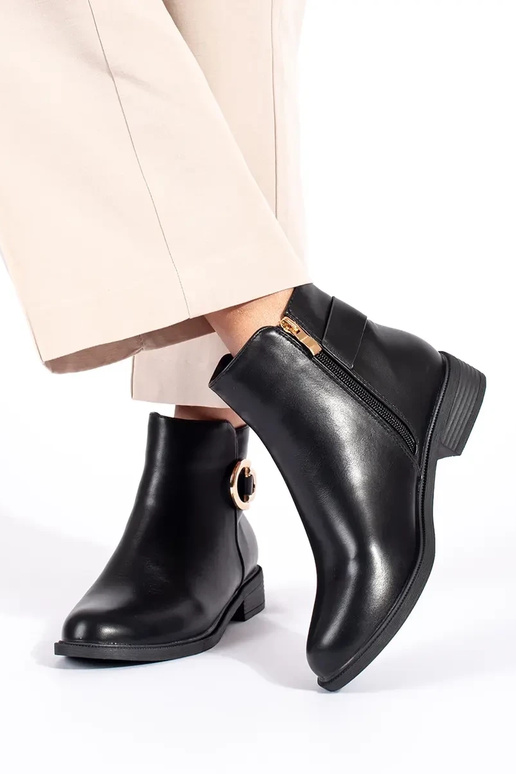 chaussures classiques noires pour femmes