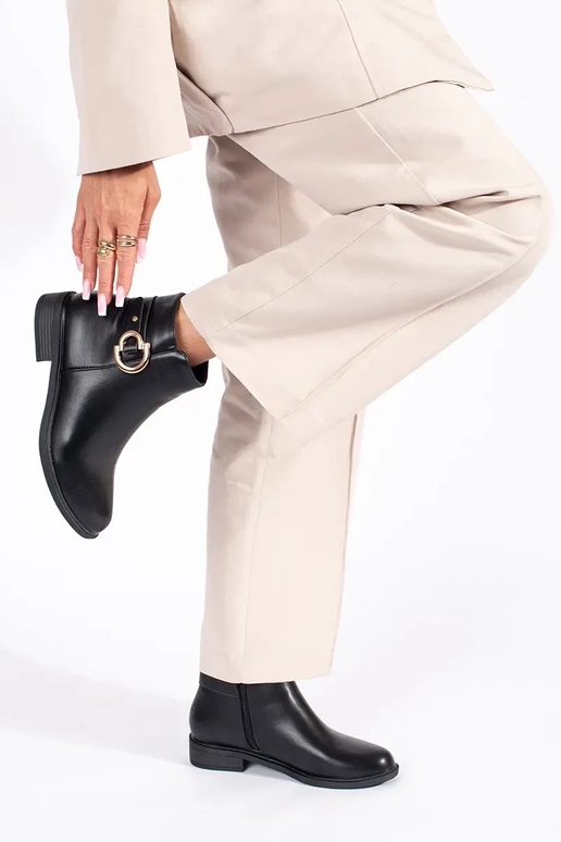 chaussures classiques noires pour femmes