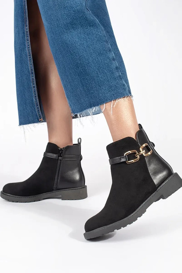 Schwarze Damenschuhe mit... 2