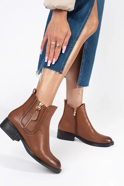 Chaussures brunes pour femmes