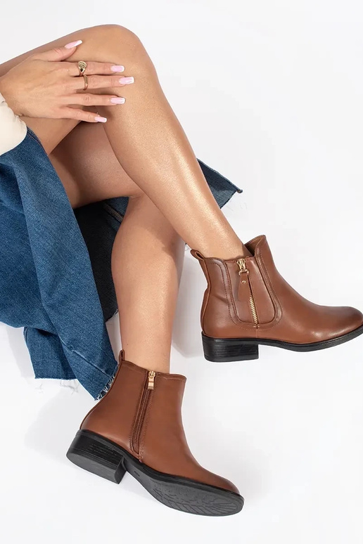 Bruine damesschoenen